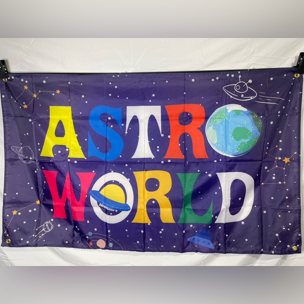 Astro World flag 3x5 Ft
